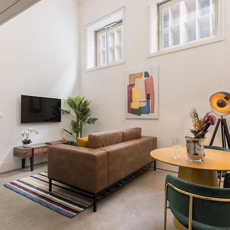 Ferienwohnung Industrial Cozy Loft Downtown Porto Exterior foto