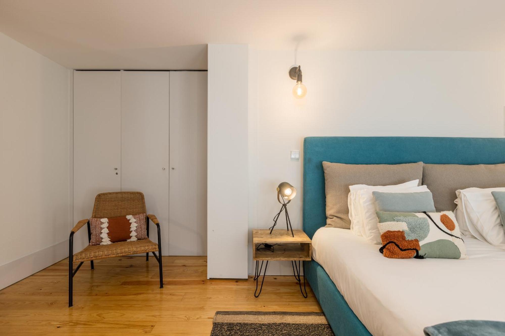 Ferienwohnung Industrial Cozy Loft Downtown Porto Exterior foto