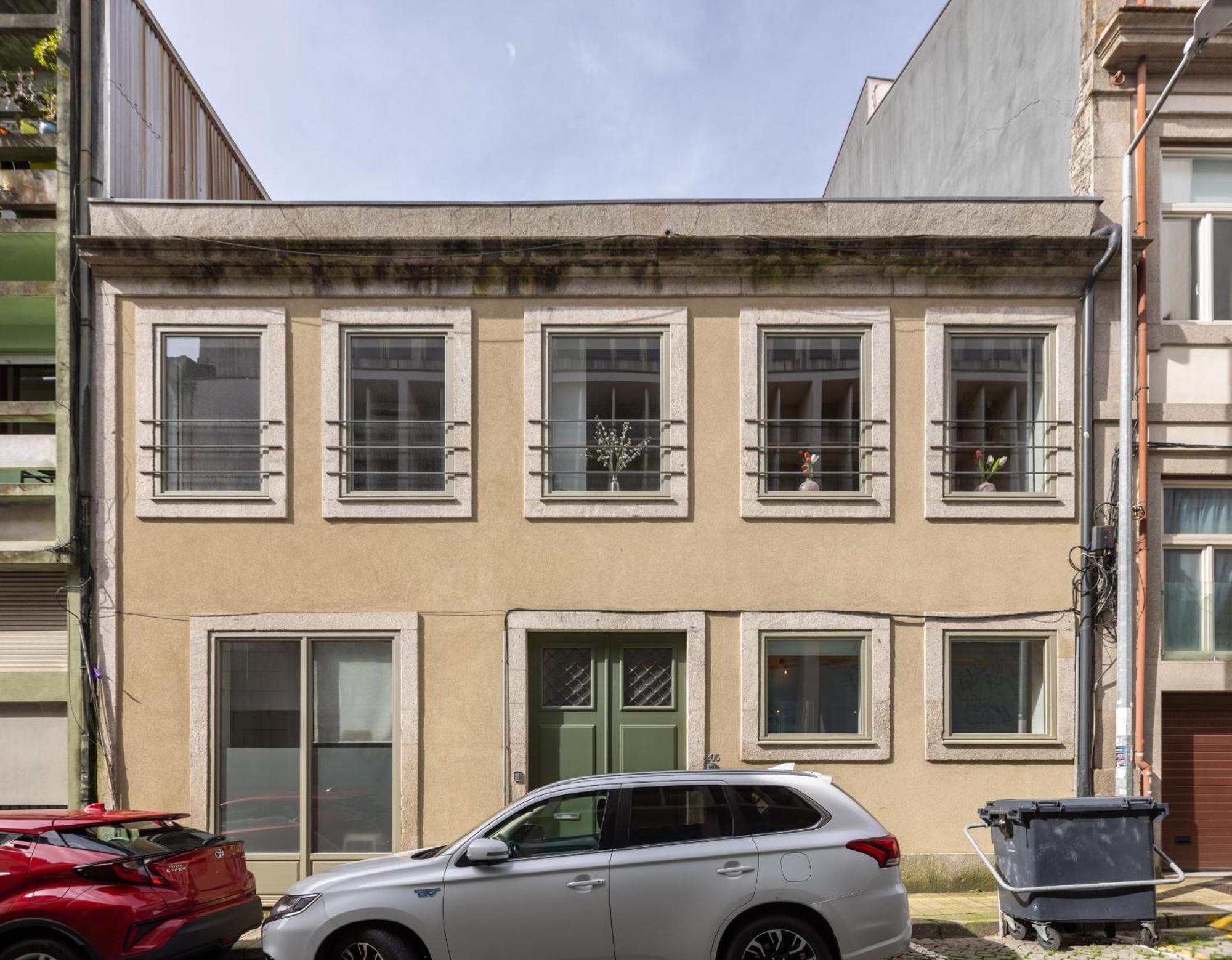 Ferienwohnung Industrial Cozy Loft Downtown Porto Exterior foto