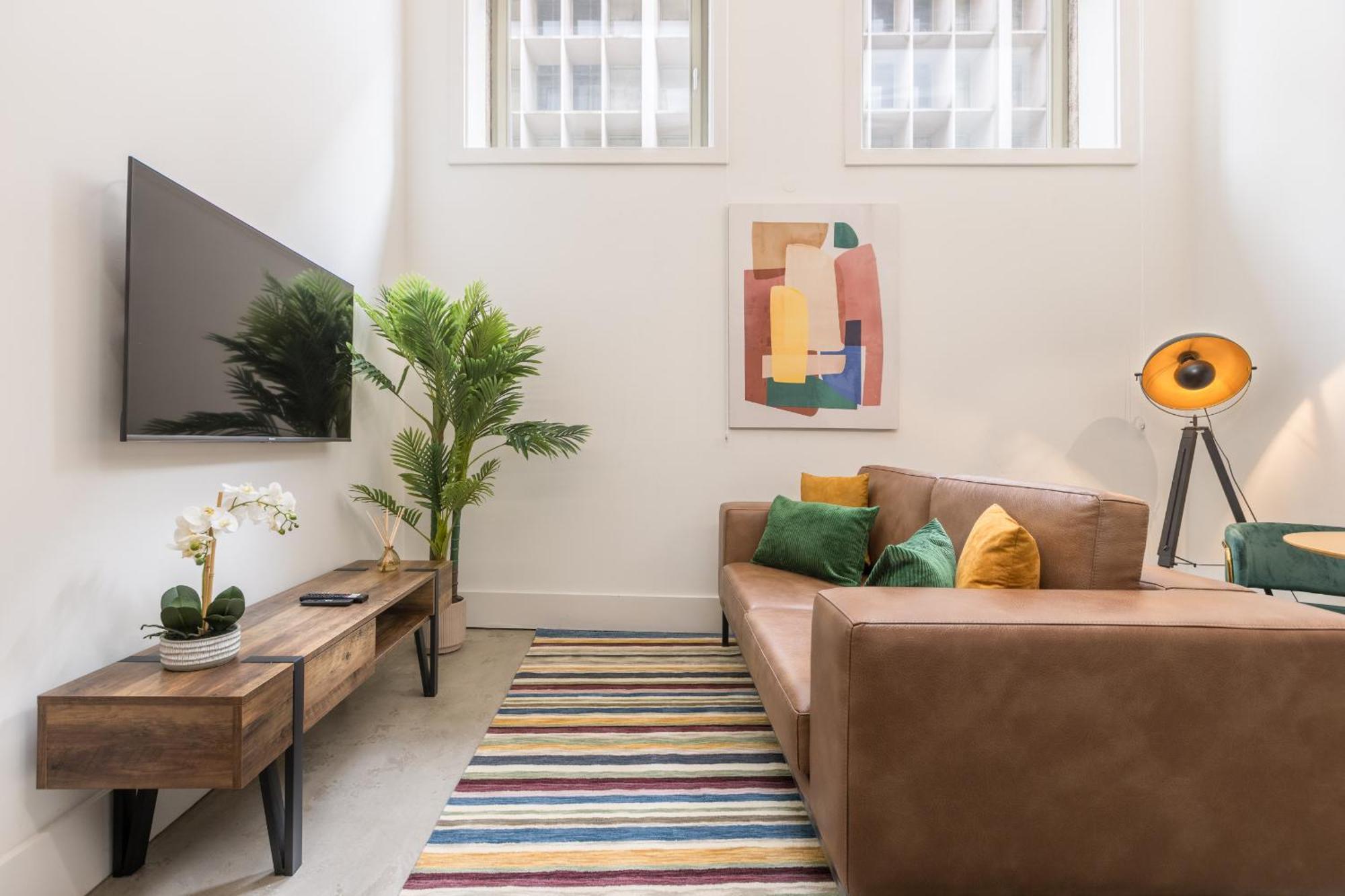 Ferienwohnung Industrial Cozy Loft Downtown Porto Exterior foto