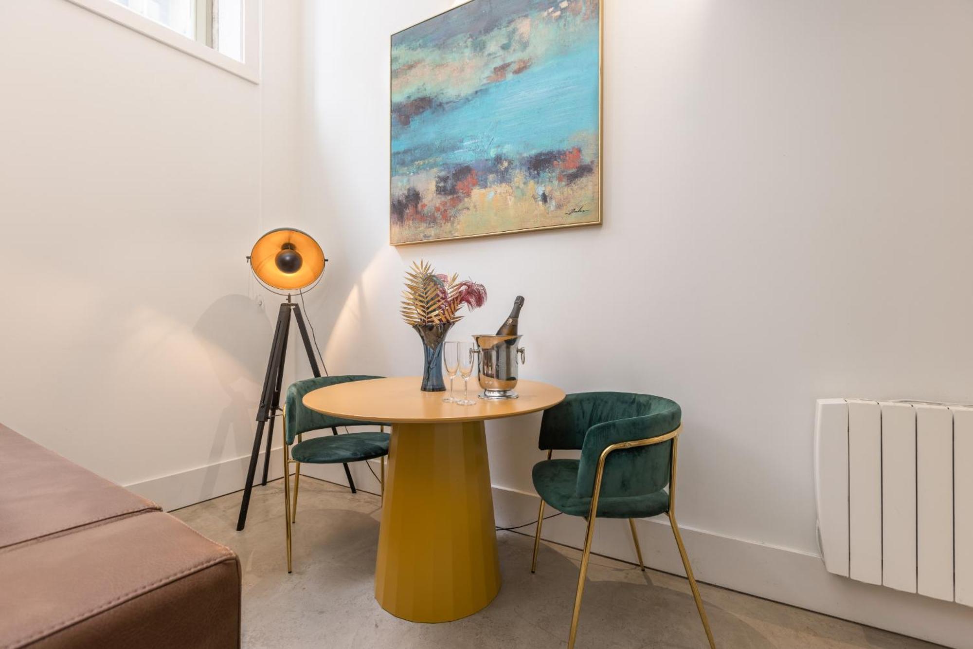 Ferienwohnung Industrial Cozy Loft Downtown Porto Exterior foto